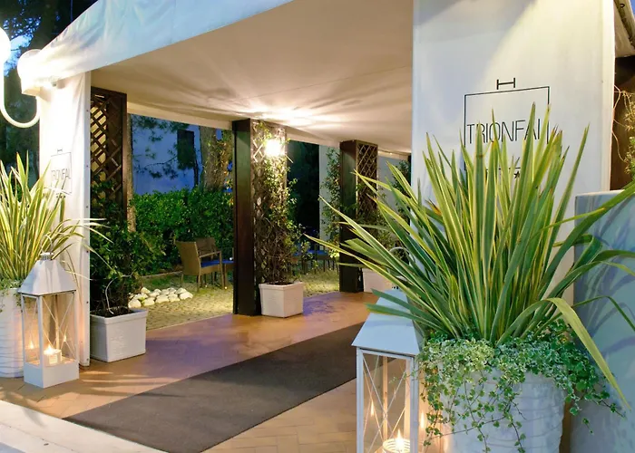 Trionfal - Fronte Mare - Vicinissimi Al Centro 3* Milano Marittima