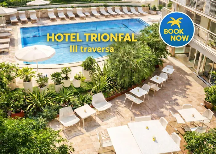 Trionfal - Fronte Mare - Vicinissimi Al Centro Milano Marittima